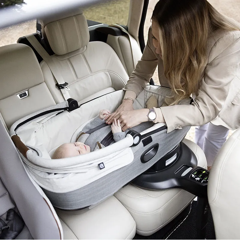 Trio Poussette Citadine Finiti + Nacelle Calmi + Cosi Sprint Oyster - 0m+-17