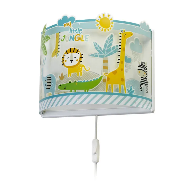 Applique murale Jungle - 31x14,5x22,5cm-0