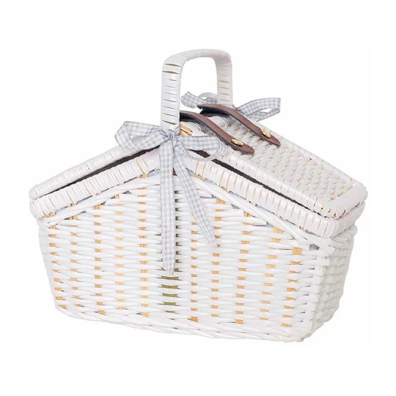 Panier avec service à thé  - 18pcs-0