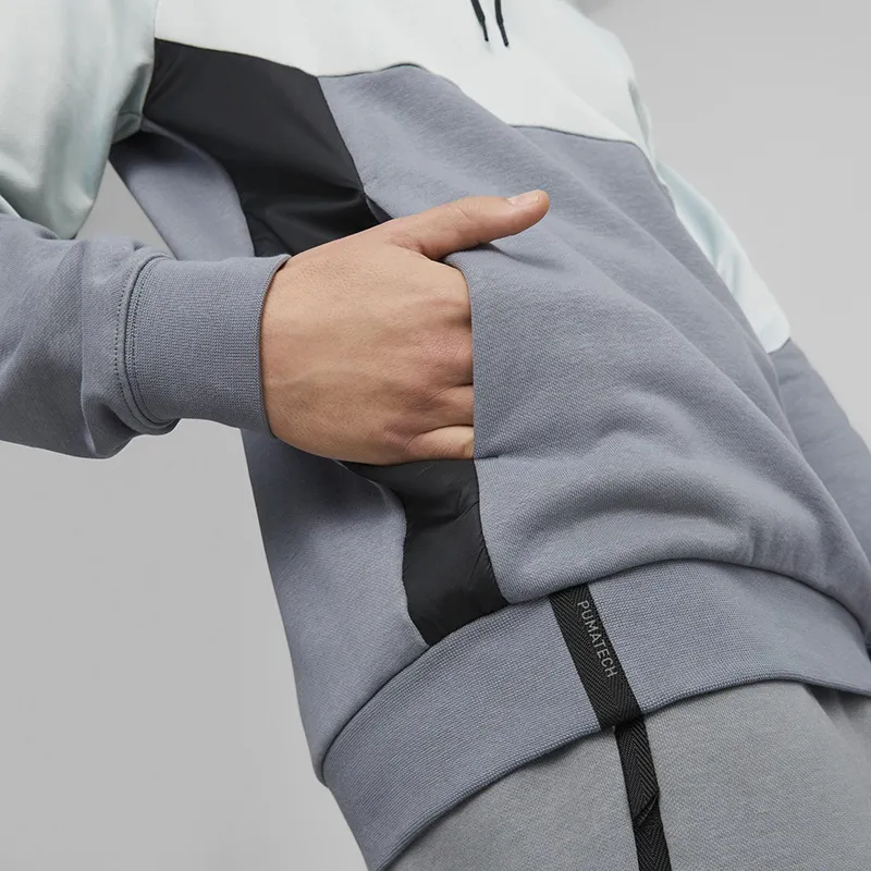 Sweat à capuche Homme Tech Puma - Gris-6