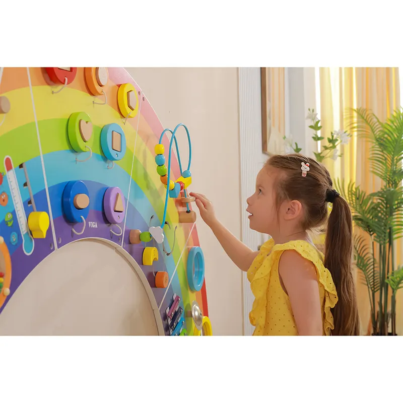 Jeu mural Arc-en-ciel 162x81cm - 18m+-7