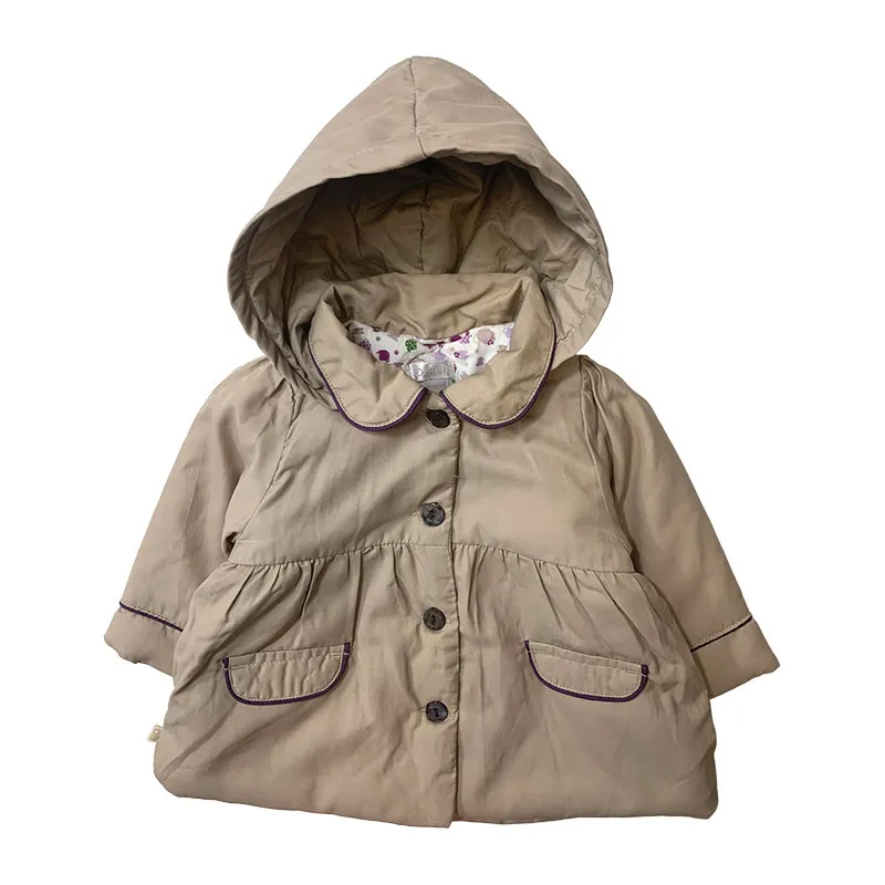 Manteau - 3 mois - OKAIDI/OBAIBI - Gris-0