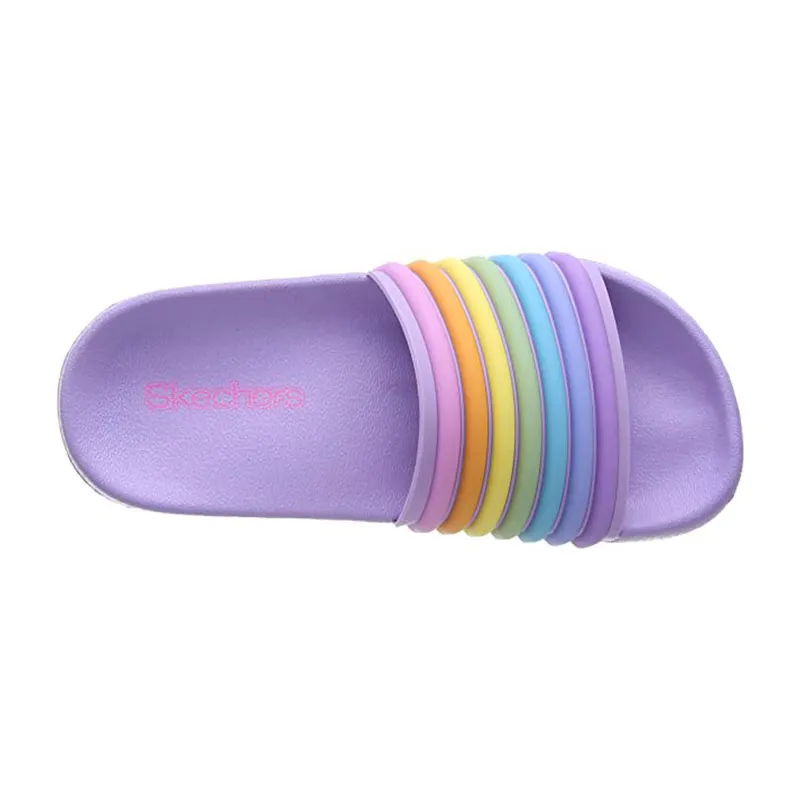 Mules Sunny Slides-Prism Magic - Lavande/Multi-3