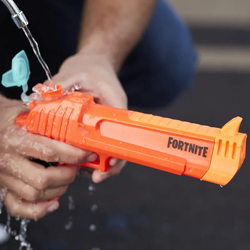 Pistolet à eau Nerf Super Soaker Fortnite - 8+-1