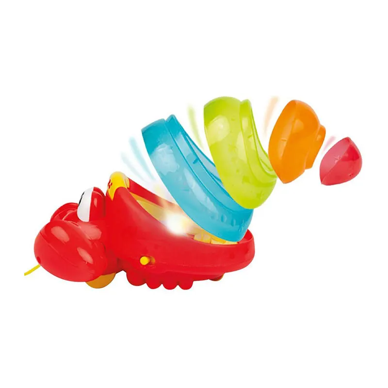 Jouet à tirer musical Crabe - 12m+-3