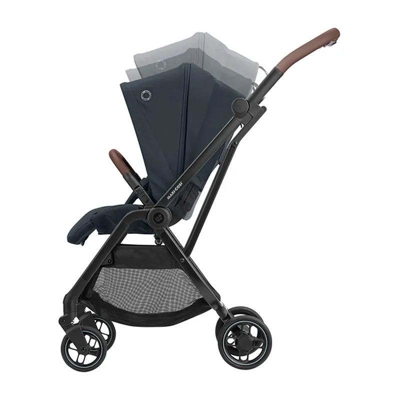 Poussette Compacte Leona Essential Graphite - 0m+-2