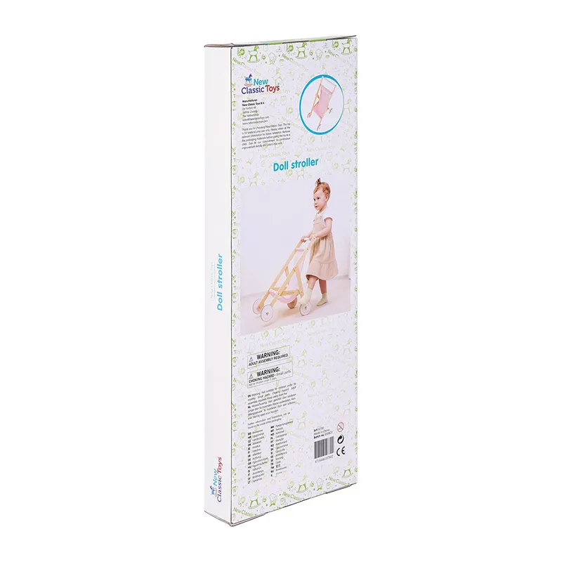 Poussette de poupée Rose - 36m+-9