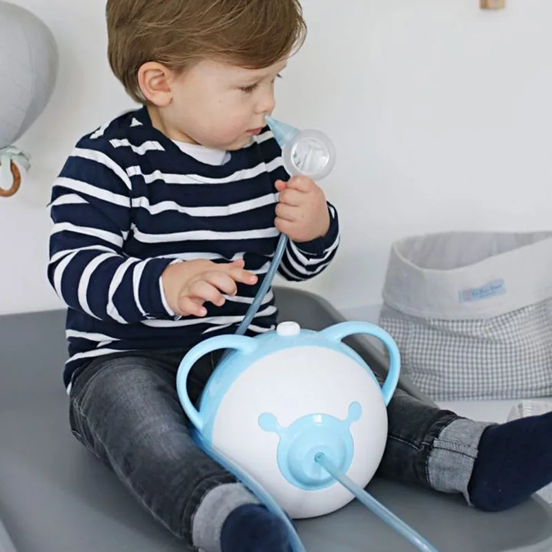 Mouche bébé électrique Nosiboo Pro - Bleu-7