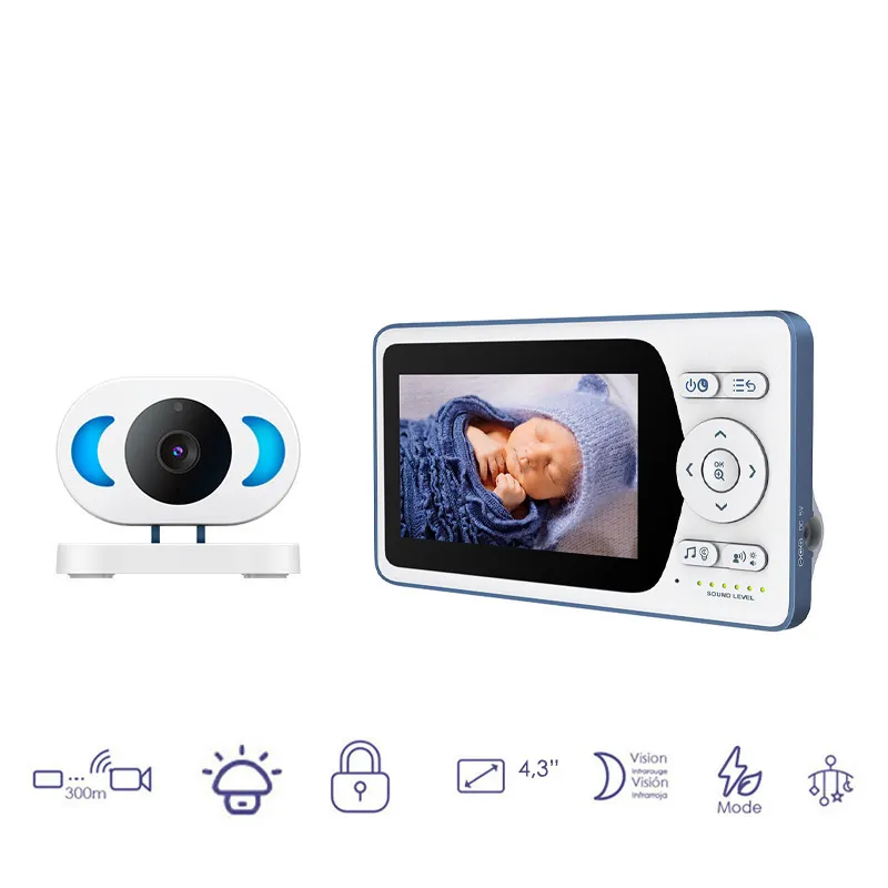 Babyphone Vidéo - VM-F400-0