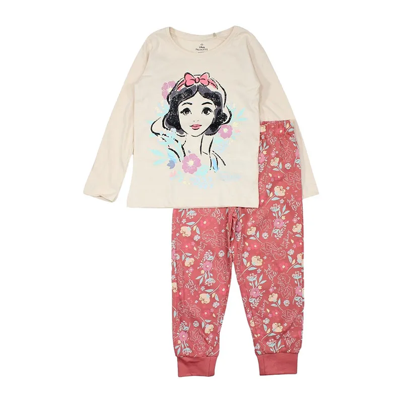 Pyjama Princesse - Rose-0