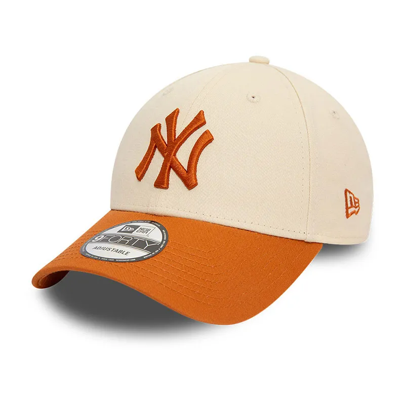 Casquette 9Forty New York Yankees Patch Adulte - Beige-0