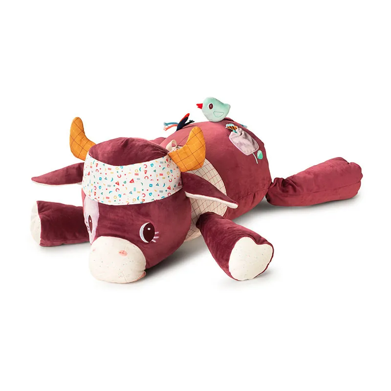 Peluche Range-secrets Rosalie la vache 110cm - 6m+-0