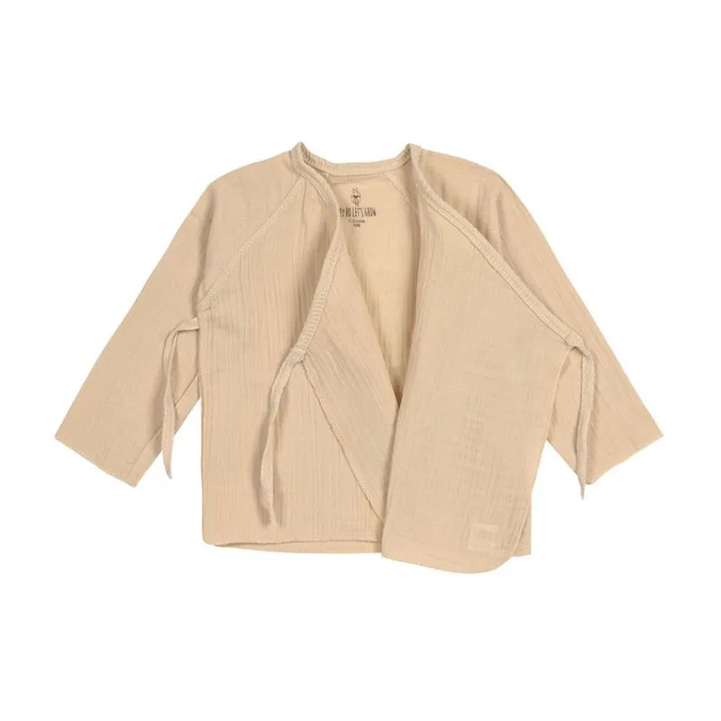 Kimono en mousseline Coton BIO Nature - Lassig-4