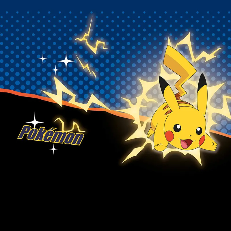 3 boxers enfant Pokémon Pikachu Pokeball - Orange/Jaune/Turquoise/Noir-4
