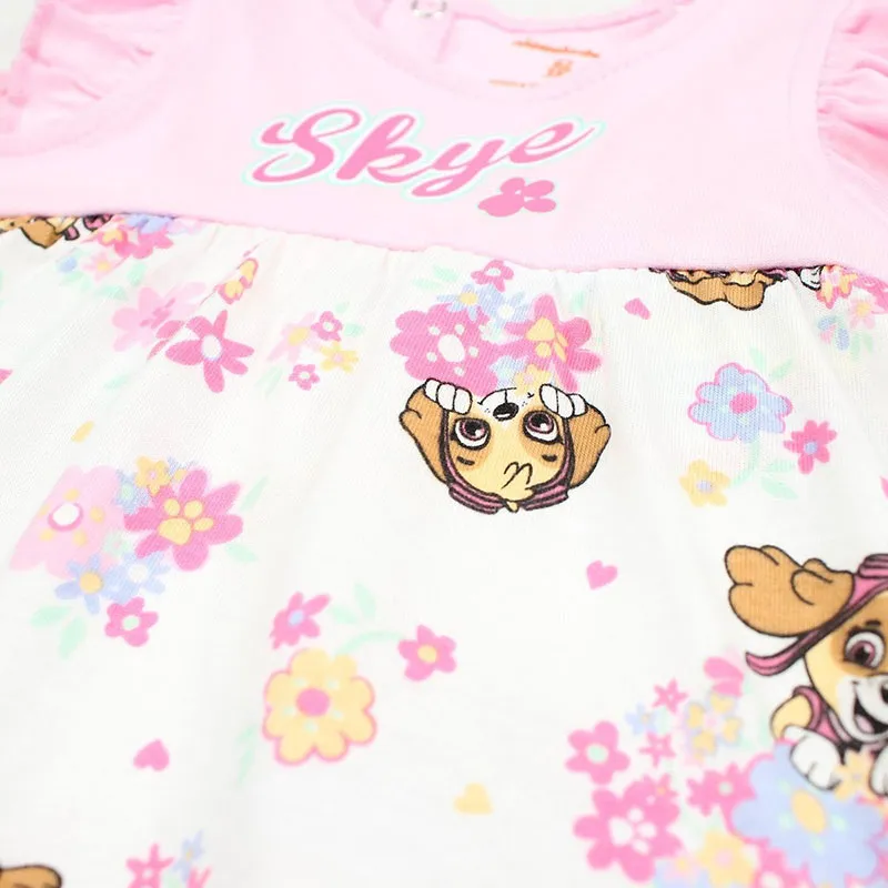 Ensemble bébé Paw Patrol - Rose-3