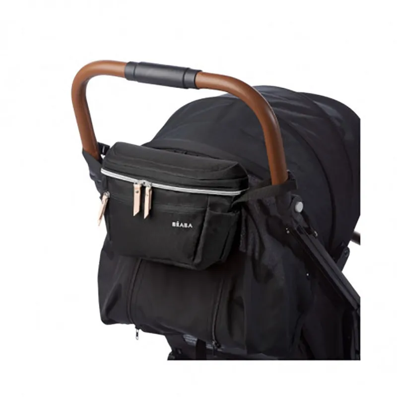 Organisateur Poussette Biarritz Noir - 11L-9