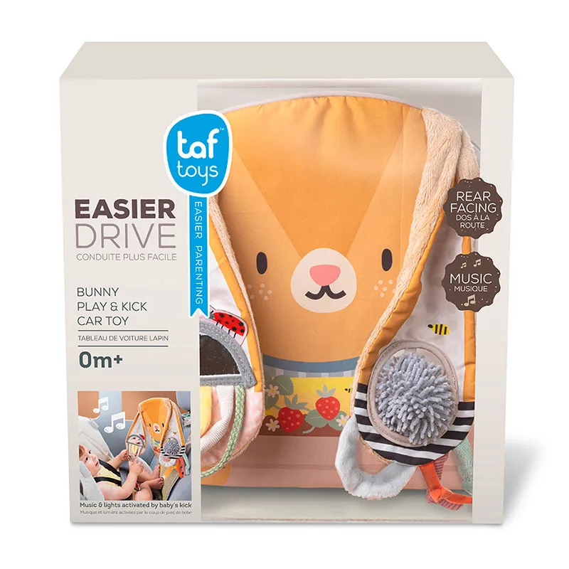 Centre d'activités pour voiture Lapin - 0m+-6
