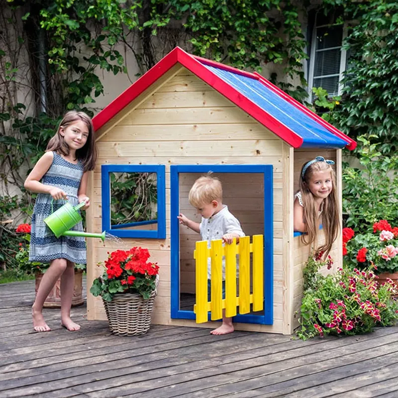 Maisonnette en Bois Eric - 36m+-1