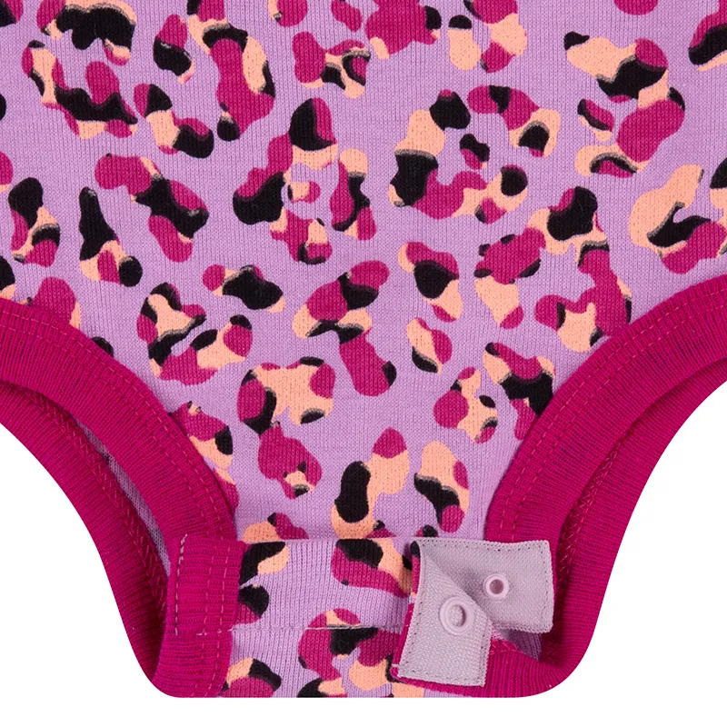 Body + Headband + Chaussons Léopard - Prime Pink - CONVERSE-3