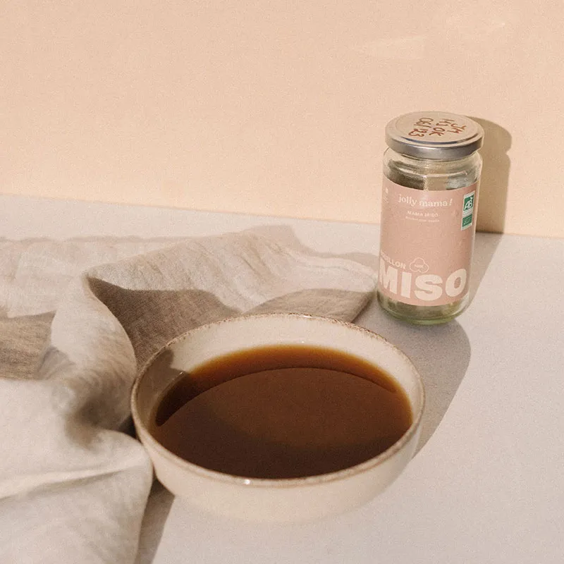 6 Bouillons Mama Miso Boost Digestion BIO-1