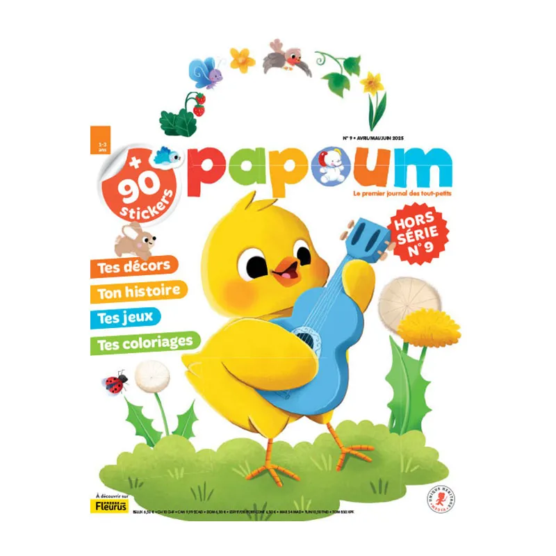 Abo.1an Papoum + 4 HS 16n°- 1-3+-2