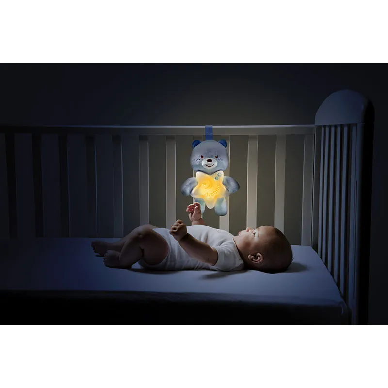 Veilleuse Petit Ourson Bleu - 0m+-2