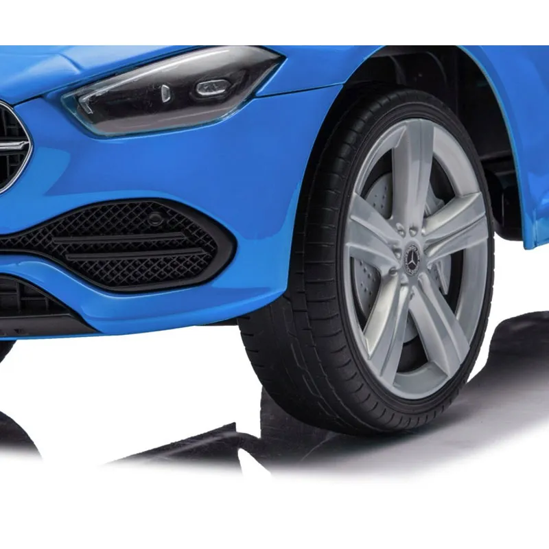 Porteur Mercedes C-Class S Bleu - 12m+-8