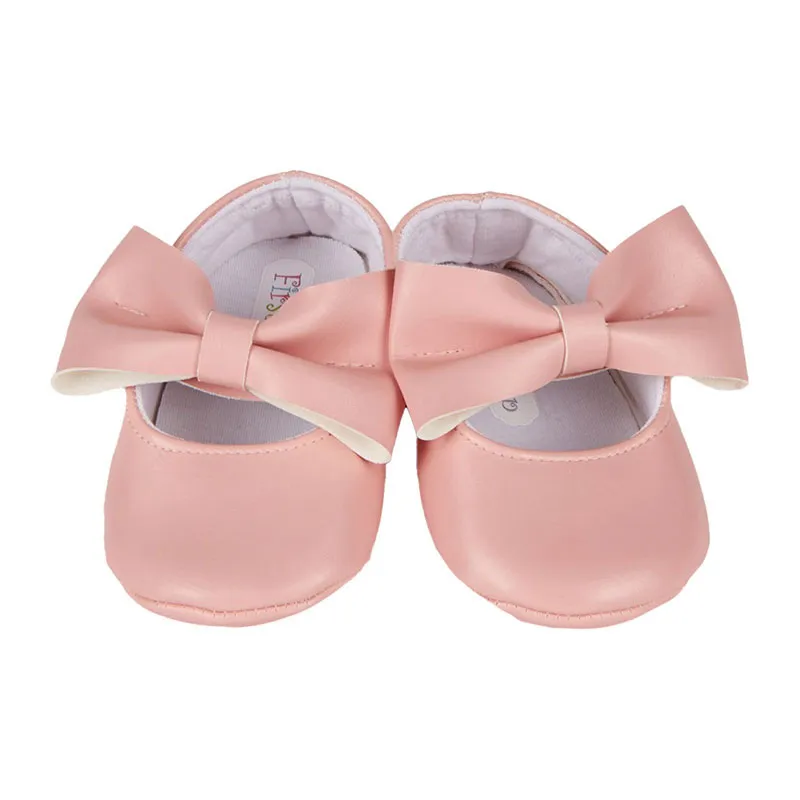 Ballerines Noeud - Rose-0