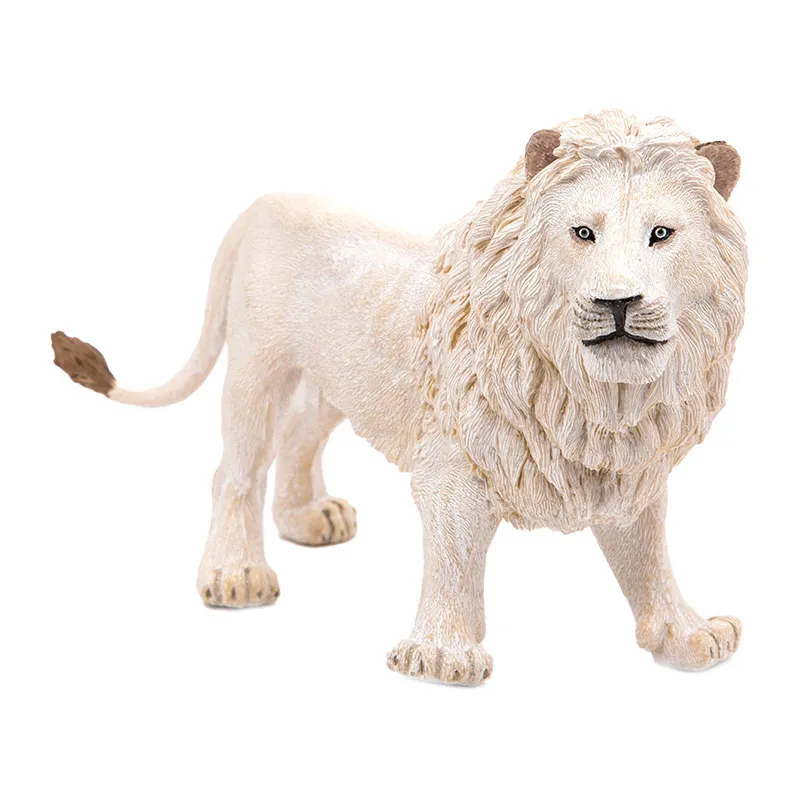 Lion blanc - 14,5x8,2cm-3
