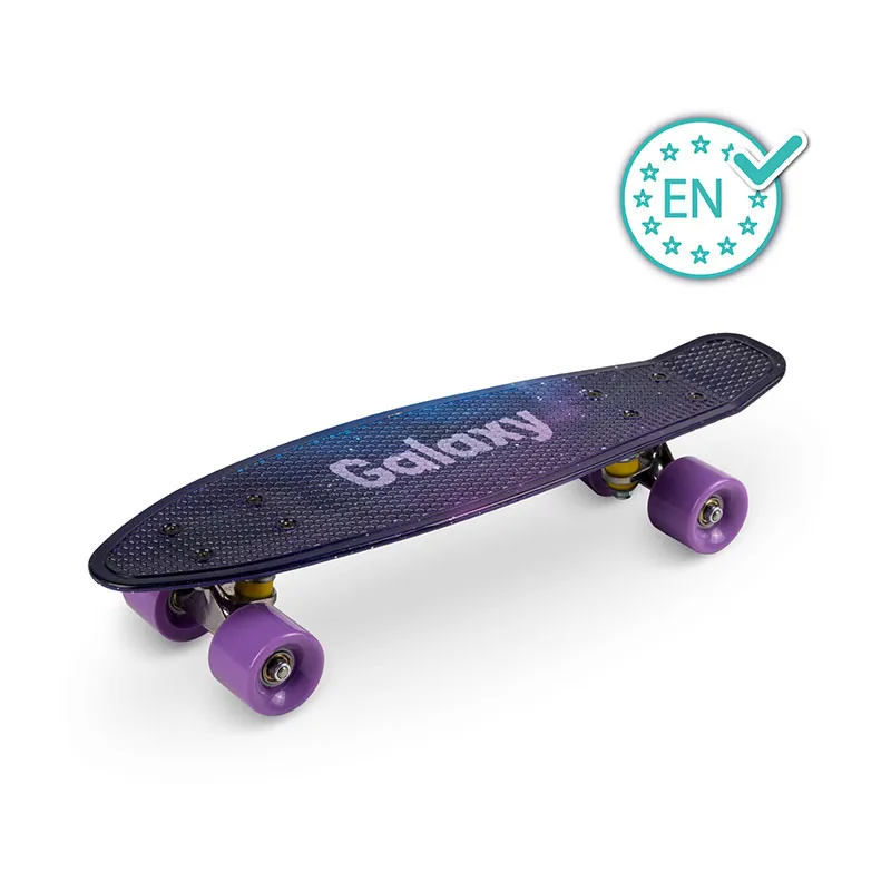 Skateboard Qkids Galaxy Licorne - 36m+-4