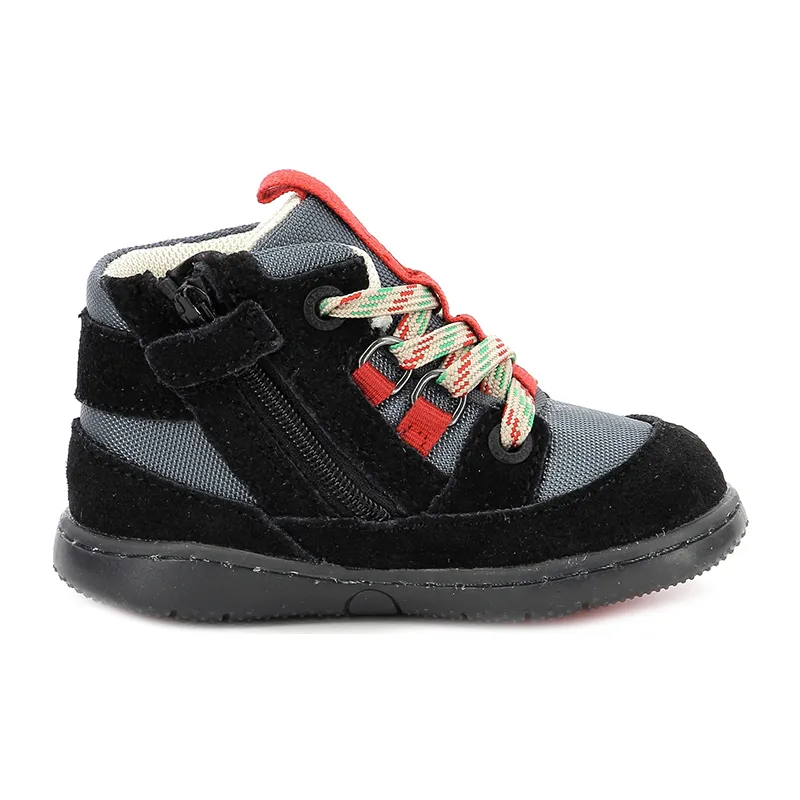 Bottillons Kickbubblo - Noir/Rouge-7