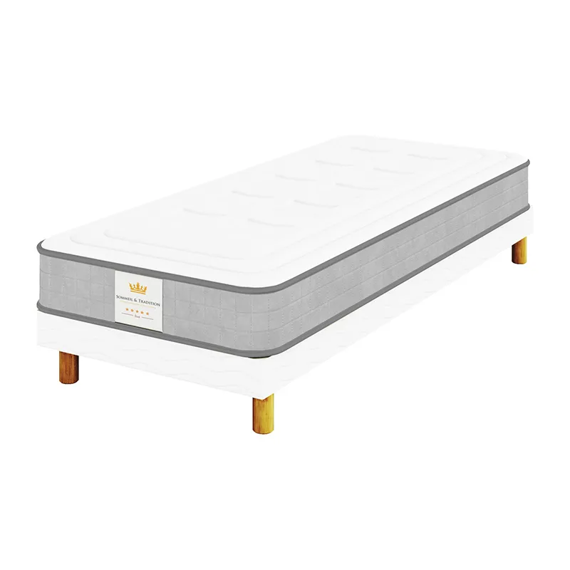 Matelas ép. 17cm + sommier Windsor-1