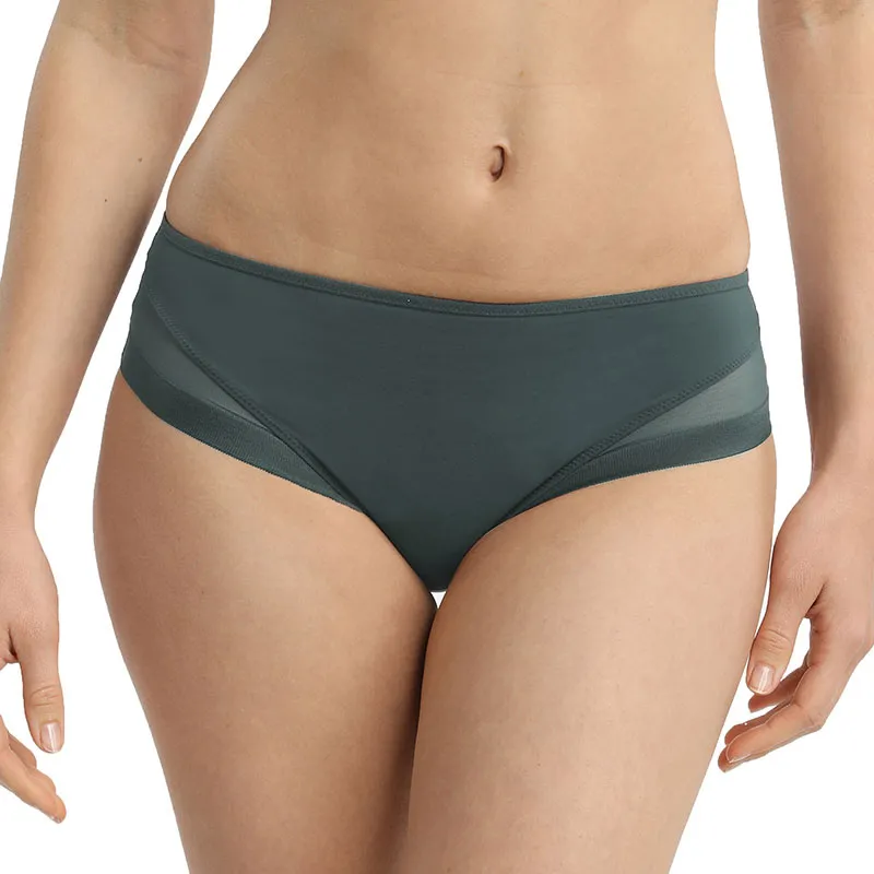 Culotte Generous Femme - Vert/Gris-0