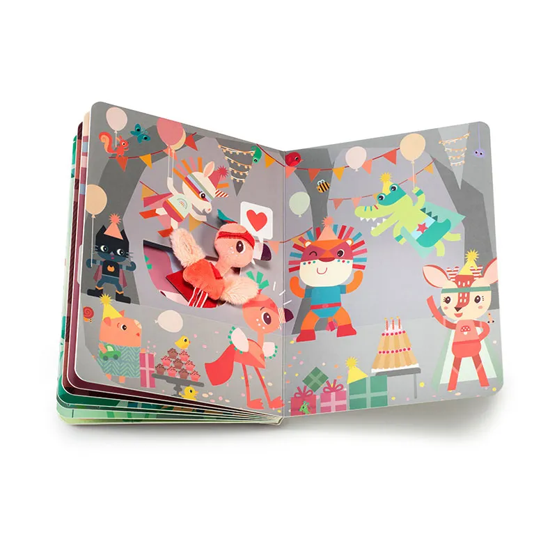 Livre labyrinthe Wonder Anaïs le flamant rose - 24m+-15