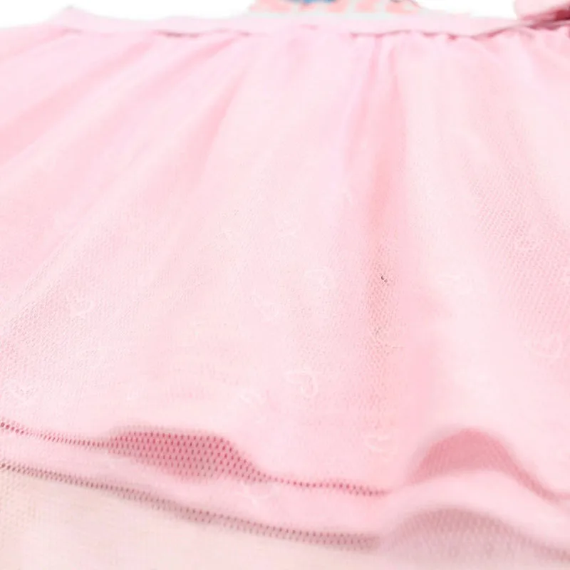 Robe Tulle bebe Lilo & Stitch - Rose-3