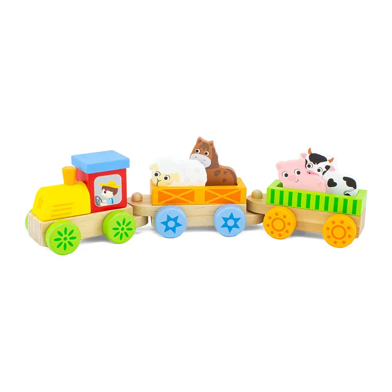 Le train transport d'animaux - 12m+-0