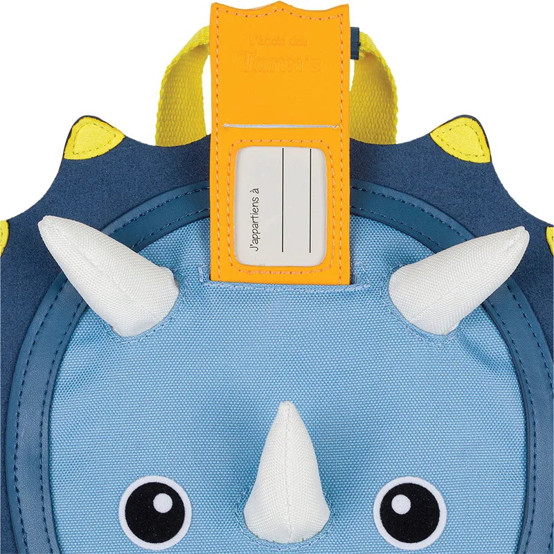 Sac à dos Enfant Le Dinosaure - Bleu-4