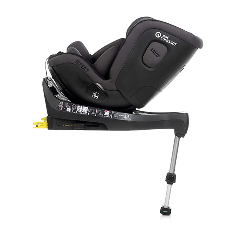 Siège-auto 360° I-Size/isofix 40-105cm Ixpert Matt Black - 0m+-2