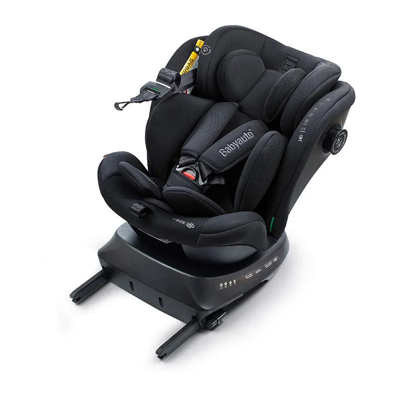 Siège-auto I-SIZE/ISOFIX Valora 40-150cm - Noir-3