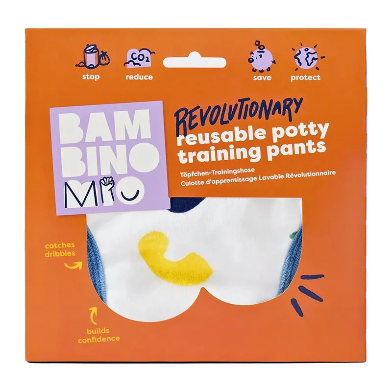 Culotte d'apprentissage lavable - Picoti - BAMBINO MIO-1