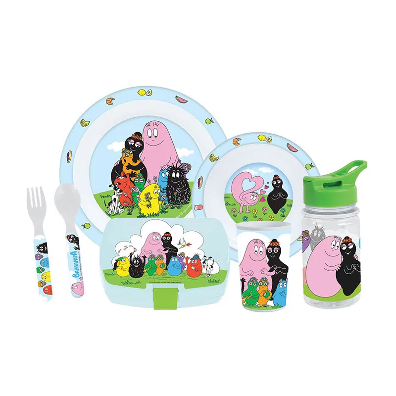 Ensemble repas Barbapapa - 7pcs-0