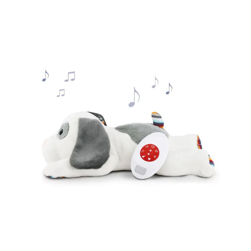 Peluche musicale apaisante Dex le Chien - 0m+-9