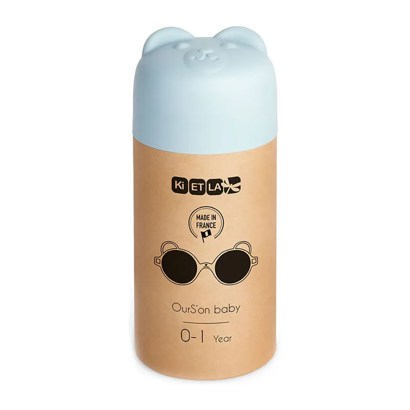 Solaires Cat.3 Ourson - Bleu Ciel-4
