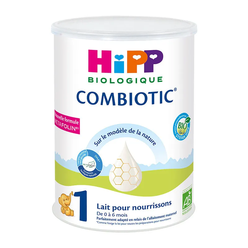 1 Boîte Lait 1 Combiotic nourrissons BIO - 800g-0