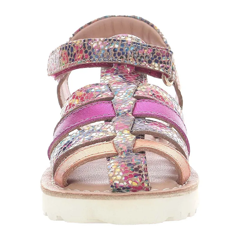 Sandales Jumpeps - Fuchsia Multi Pois-2
