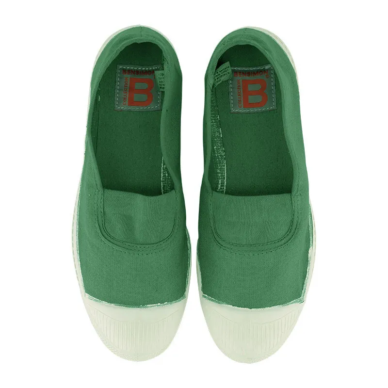 Tennis élastiques Femme - Matcha-0