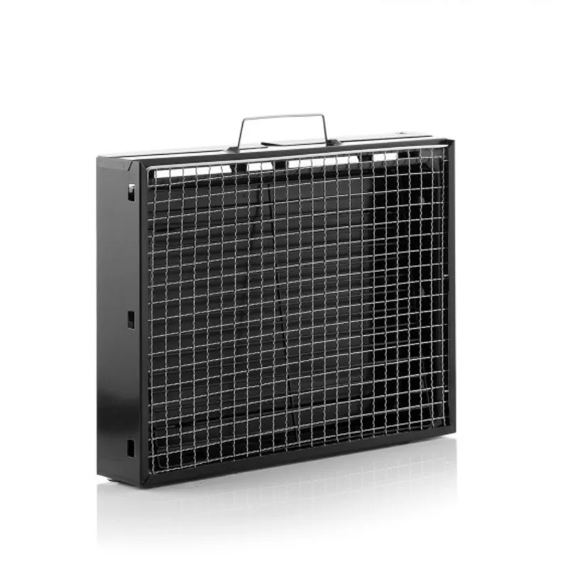 Barbecue pliable portatif à charbon - 41x28x20cm-3