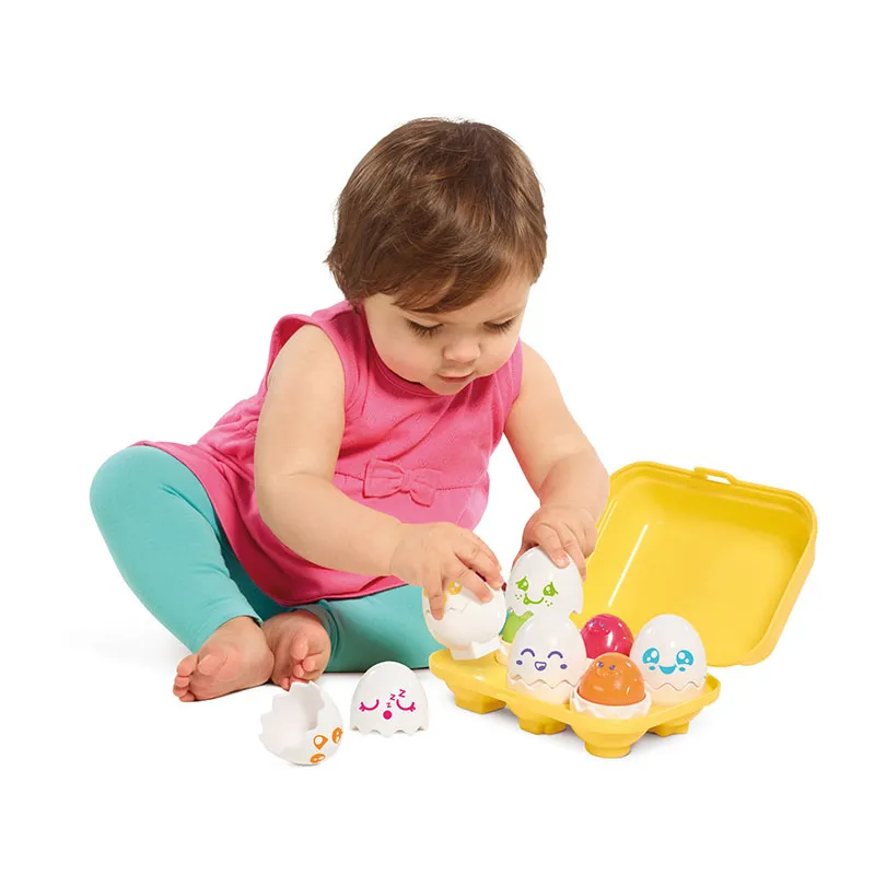 Boite à formes Piou Piou Surprise 7pcs - 6m+ -3
