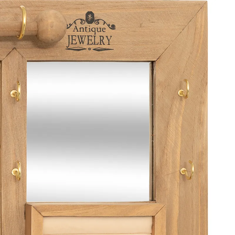 Porte bijoux mural Little cottage - 56x6,5x32cm-2