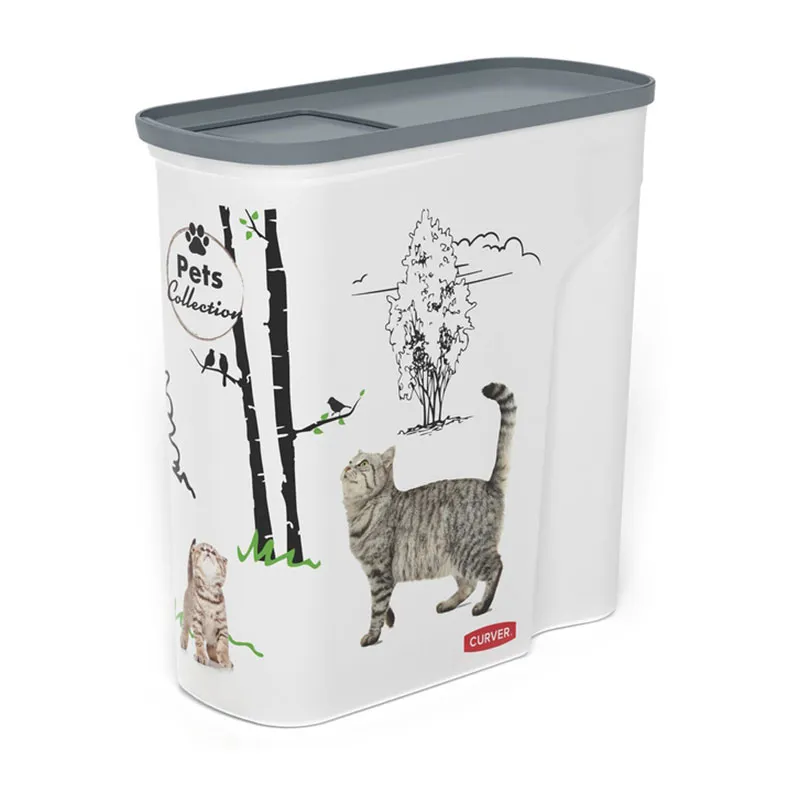 Verseuse à croquettes Pets Collection Chats - 6L - CURVER-1
